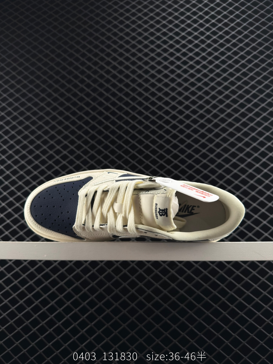 Travis Scott x Air Jordan 1 ” Reverse Mocha “